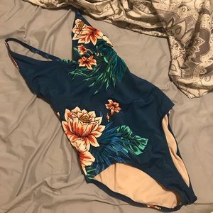 Kona Sol Floral One Piece